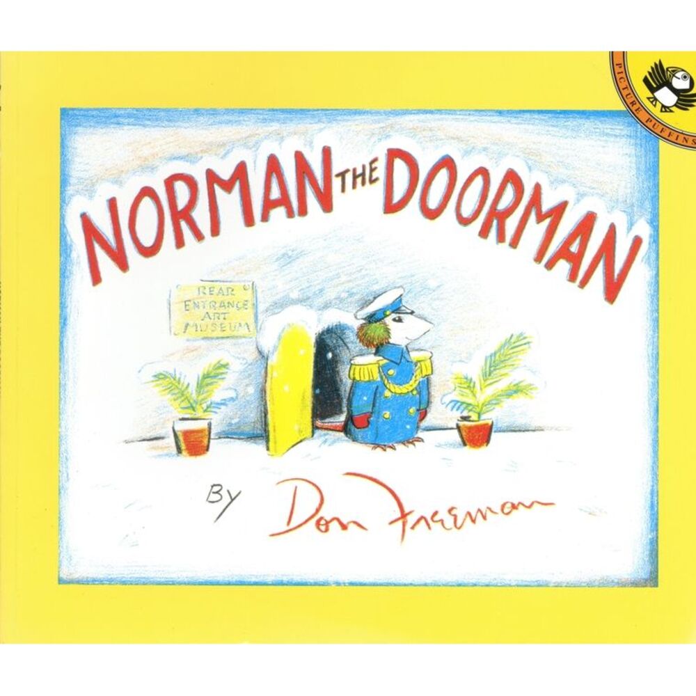 Norman the Doorman -- Don Freeman